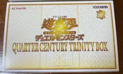 Yu Gi Oh card OCG Duel Monsters QUARTER CENTURY TRINITY BOX Japan NEW - Image 1