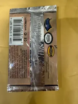 Pokemon TCG Fossil Booster Pack Zapdos Art, Sealed - Image 2