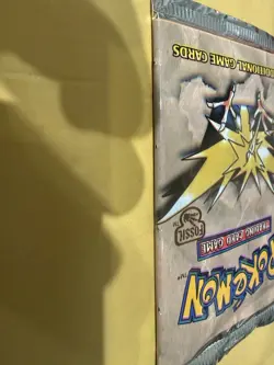 Pokemon TCG Fossil Booster Pack Zapdos Art, Sealed - Image 3