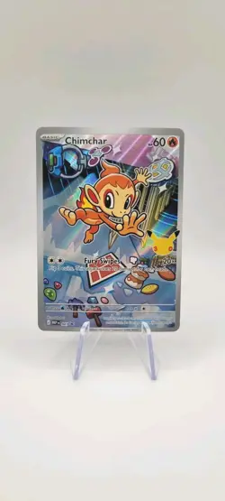 Pokemon TCG: Chimchar MEP 041 First Partner Promo 30th Anniversary - NM - Image 1