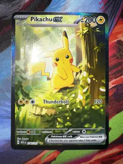 Pokemon Pikachu EX SIR Ascended Heroes 276/217 - Image 1