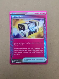 Secret Box 163/167 ACE SPEC Twilight Masquerade Pokemon TCG - Image 1