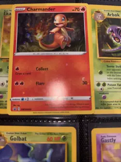 Charmander SWSH092 Pokemon TCG Sword & Shield Promo Holo MINT NM - Image 1