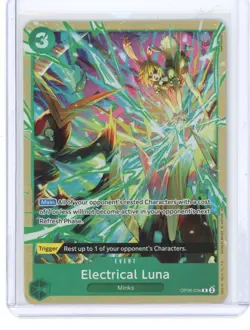 Electrical Luna R OP08-036 [Premium Card Best Selection Vol. 5] One Piece Promo - Image 1