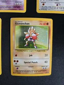 Pokemon Cards Base Set WOTC 8x Holo Bundle LP/MP - Image 2