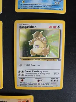 Pokemon Cards Base Set WOTC 8x Holo Bundle LP/MP - Image 4