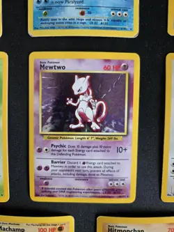Pokemon Cards Base Set WOTC 8x Holo Bundle LP/MP - Image 5