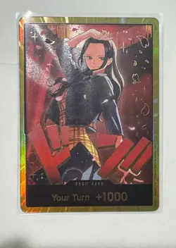 Nico Robin Gold Don Card - One Piece EB03 Heroines Edition English - Image 1
