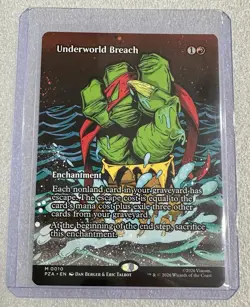 Underworld Breach Borderless Nonfoil TMNT Card #0010 MTG - Image 1