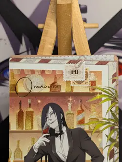 Orochimaru - PU-002 - English Naruto Kayou CCG TCG Anime Card NEW!! - Image 5