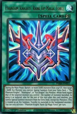 Yugioh! MP Phantom Knights' Rank-Up-Magic Force - PHRA-EN051 - Ultra Rare - 1st - Image 1