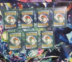Pokemon Card TCG EX NM Lot 7 Destined Rivals Yamega, Garchomp, Nidoking - Image 2