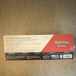 Pokemon Prismatic Evolutions Surprise Box Booster Bundle 9 Promo Cards Eevee - Image 2