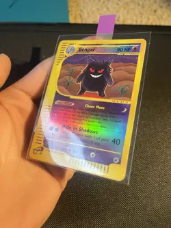 Gengar 48/165 Reverse Holo | Expedition | 2002 English Pokemon TCG Played Card - Image 2