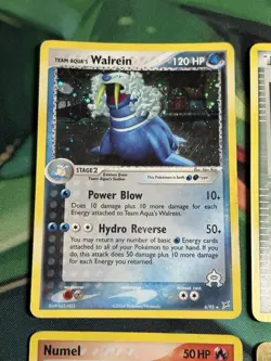 Ex Delta Species Stamped Set Era Mixed Reverse Holo 4 Pokemon Card Lot HP - Image 2