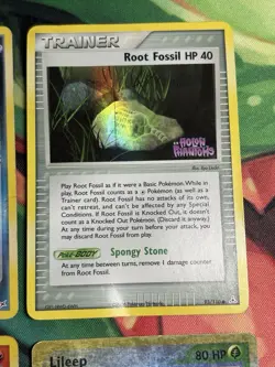 Ex Delta Species Stamped Set Era Mixed Reverse Holo 4 Pokemon Card Lot HP - Image 3