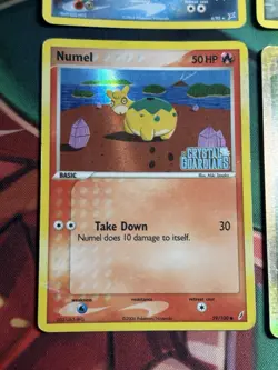 Ex Delta Species Stamped Set Era Mixed Reverse Holo 4 Pokemon Card Lot HP - Image 5