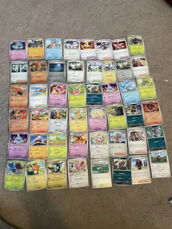 Pokemon Card Bundle Collection 200+ Cards With Box Pokemon - Image 2
