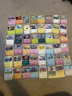 Pokemon Card Bundle Collection 200+ Cards With Box Pokemon - Image 3