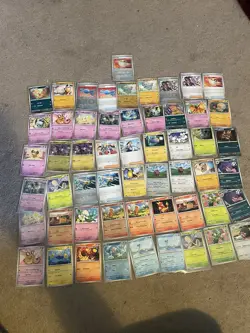 Pokemon Card Bundle Collection 200+ Cards With Box Pokemon - Image 4