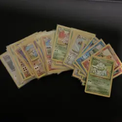 Pokemon Base Set 2 Bulk 61 Cards - Image 1
