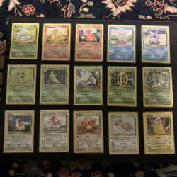 Pokemon Base Set 2 Bulk 61 Cards - Image 2