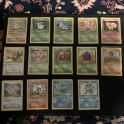 Pokemon Base Set 2 Bulk 61 Cards - Image 3