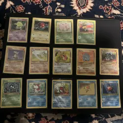 Pokemon Base Set 2 Bulk 61 Cards - Image 5