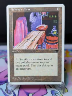 MTG Chronicles 1995- Ashnod's Altar - Image 1