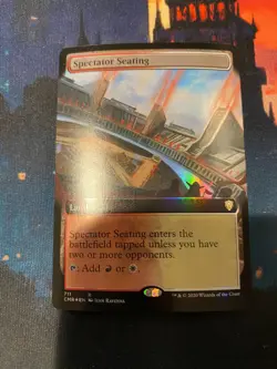 MTG Commander Legends Spectator Seating Extended Art Foil - Image 1