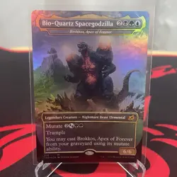 Bio-Quartz Spacegodzilla Ikoria: Lair of Behemoths 378 Foil - Image 1