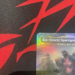 Bio-Quartz Spacegodzilla Ikoria: Lair of Behemoths 378 Foil - Image 2