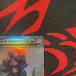Bio-Quartz Spacegodzilla Ikoria: Lair of Behemoths 378 Foil - Image 3