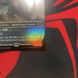 Bio-Quartz Spacegodzilla Ikoria: Lair of Behemoths 378 Foil - Image 5