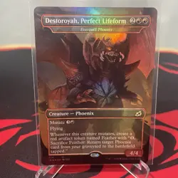 Destoroyah Perfect Lifeform Everquill Phoenix Ikoria: Lair of Behemoths 374 Foil - Image 1