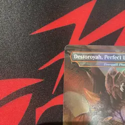 Destoroyah Perfect Lifeform Everquill Phoenix Ikoria: Lair of Behemoths 374 Foil - Image 2