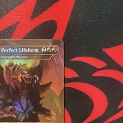 Destoroyah Perfect Lifeform Everquill Phoenix Ikoria: Lair of Behemoths 374 Foil - Image 3