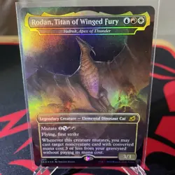MTG Rodan, Titan of Winged Fury - Ikoria: Lair of Behemoths 383 - Image 1