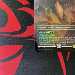 MTG Rodan, Titan of Winged Fury - Ikoria: Lair of Behemoths 383 - Image 5