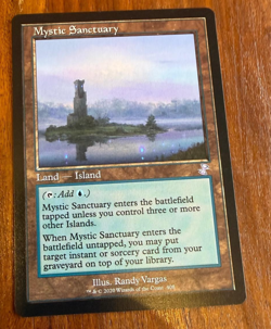 Mystic Sanctuary ~ Time Spiral Remastered [ NearMint ] [ Magic MTG ] - Image 1