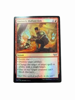 Untimely Malfunction Duskmourn: House of Horror Foil - Image 1