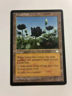 MTG - MP - Lotus Vale - Weatherlight - Reserved List - Image 1