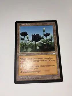 MTG - MP - Lotus Vale - Weatherlight - Reserved List - Image 2