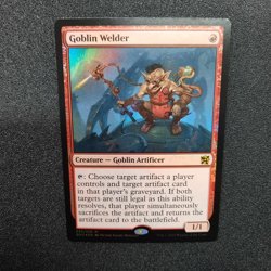 Magic the Gathering, Goblin Welder, Elves vs. Inventors, Foil, English, NM - Image 1