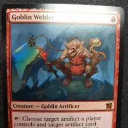 Magic the Gathering, Goblin Welder, Elves vs. Inventors, Foil, English, NM - Image 3