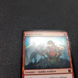 Magic the Gathering, Goblin Welder, Elves vs. Inventors, Foil, English, NM - Image 5
