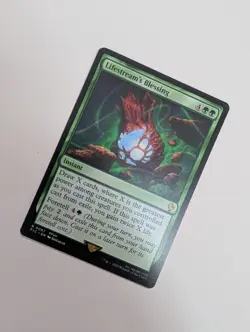MTG - Lifestream's Blessing - Commander: Final Fantasy NM/M Condition - Image 2