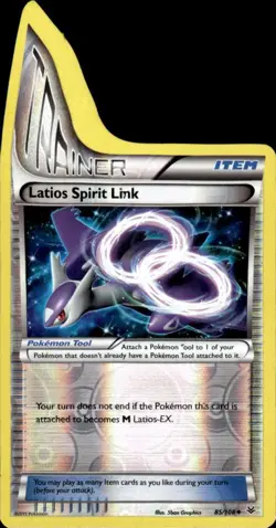 Pokemon Reverse Holo Latios Spirit Link XY - Roaring Skies 85/108 LP - Image 1