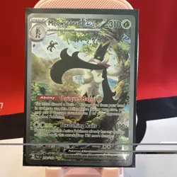 Pokemon Meowscarada EX Holo 256/193 Sv02: Paldea Evolved 310 HP - Image 1