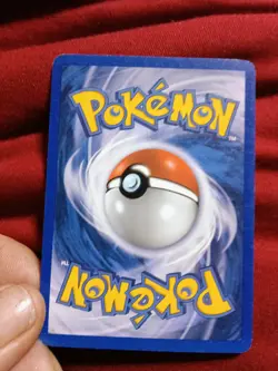 2004 Pokemon TCG Rayquaza 3/17 Rare Holo POP Series 1 LP Vintage - Image 3